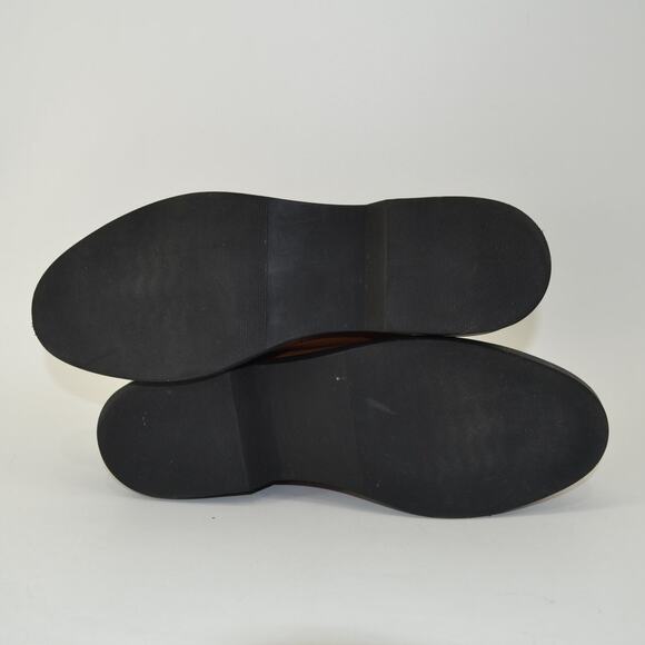 Nordstrom Women's Size 12 Lafayette Brown Loafer Leather - Picture 10 of 12